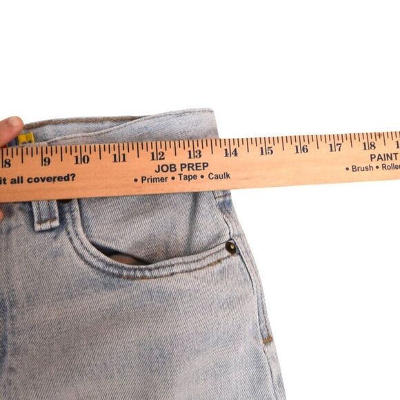 Empyre Relax Jeans Size 27 x 27 Y2K Light Wash Straight Leg Skater Denim - Picture 7 of 10